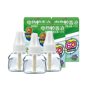 10点开始： SUPERB 超威 电蚊香液 180晚 *2件 30.9元包邮