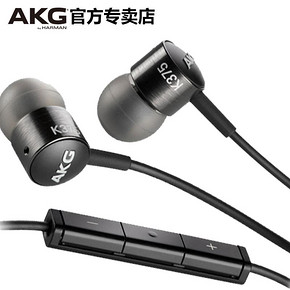 爱科技（AKG） K375 苹果版 入耳式耳机 269元