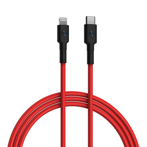 ZMI 紫米 Type-c转Lightning MFi认证 编织数据线 1米 69元
