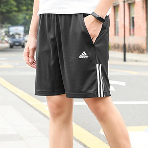 热款 | adidas 男子网球短裤 D84687 黑 下单价109
