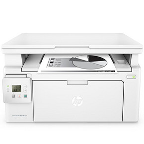 HP 惠普 LaserJet Pro MFP M132a 黑白激光一体机 999元包邮 ￥999
