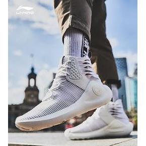 16日0点、618预告： LI-NING 李宁 悟道 AGWN007 男子休闲运动鞋 268元包邮（用券