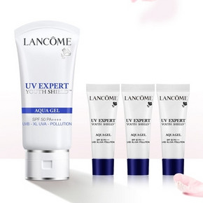 618预售：LANCOME 兰蔻 Aqua Gel 水漾轻透隔离霜 30ml+10ml*3支 480元包邮（需定金50