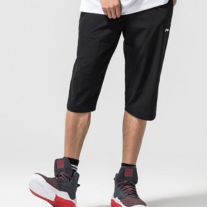 16日0点：LI-NING 李宁 AKQP249 男士七分裤 78元包邮 ￥88