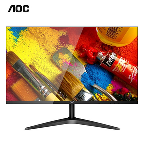 AOC C27B1H 27英寸曲面VA显示器 1700R 879元包邮