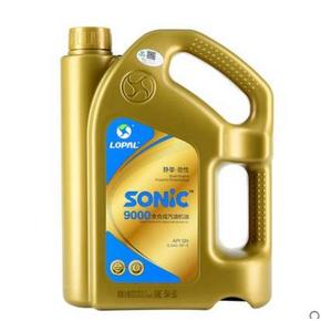 LOPAL龙蟠 SONIC9000 全合成机油 SN 5W-30 4L *6件 414元（需用券，合69元/件） ￥414