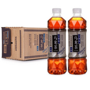 SUNTORY 三得利 乌龙茶（无糖）500ml*15瓶 39元包邮 ￥39