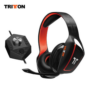 TRITTON海神ELITE头戴式耳机游戏耳机比赛专用耳机台式笔记本耳机 699元