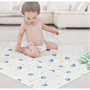 16日0点：babycare 婴儿隔尿垫 50*70cm *2件 88.5元包邮（前2小时） ￥89
