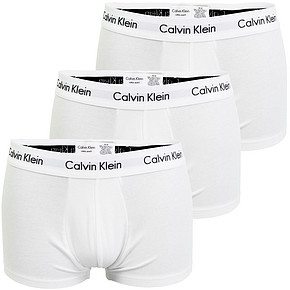 88VIP：CALVIN KLEIN 卡尔文·克莱 男士平角内裤 3条装 *2件 303.08元（需用券，合1