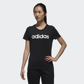 16日0点：adidas NEO 阿迪达斯 DW7941 女士T恤 64元包邮 ￥64
