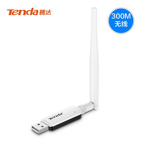 腾达U1 300M USB无线大网卡无限台式机笔记本随身wifi穿墙高速发射器接收电脑