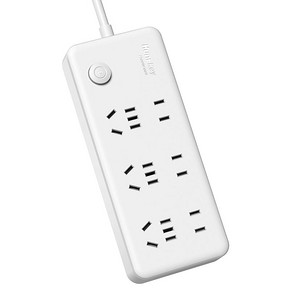 Huntkey 航嘉 SSH608 六位插排 1.8米 19.9元包邮（需用券） ￥20