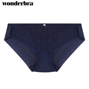 wonderbra性感蕾丝舒适无痕内裤女士内裤 41元