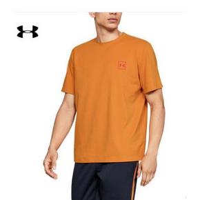 Under Armour 安德玛 UA男子 运动休闲T恤 8折279