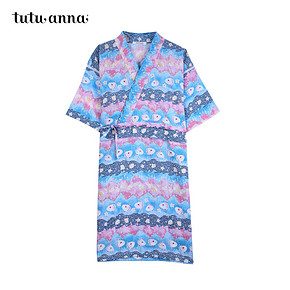 tutuanna 趣趣安娜 861918 女士睡衣 119元