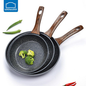 乐扣乐扣（LOCK&LOCK） 不粘平底煎锅 20cm 44元