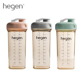 HEGEN 宽口径PPSU亲子水杯 330ml 238元