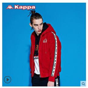 KAPPA卡帕新年限量款大红情侣男女串标卫衣 狂欢329元