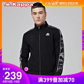 Kappa/卡帕 休闲夹克 狂欢239