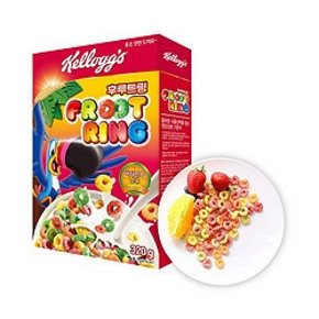 16日0点： Kellogg's 家乐氏 五彩果味燕麦脆圈 320g *2件 39元包邮（前1小时）