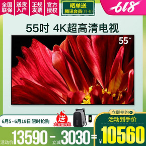 索尼（SONY） KD-55A1 55英寸 4K OLED电视 10880元