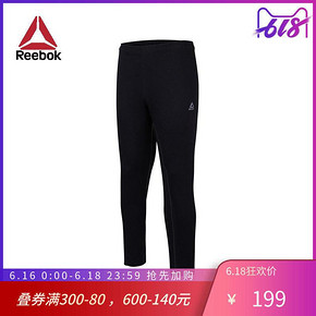 Reebok锐步官方 男子训练长裤 狂欢199