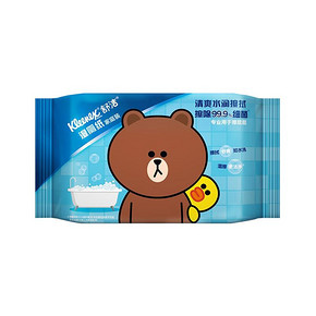 88VIP：Kleenex 舒洁 湿厕纸 40片 *13件 +凑单品 64.36元包邮（合4.95元/件） ￥64