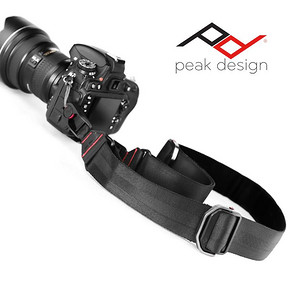 这可能是最好用的摄影肩带！Peak Design Slide V2单反相机背带 快速在拍摄中换