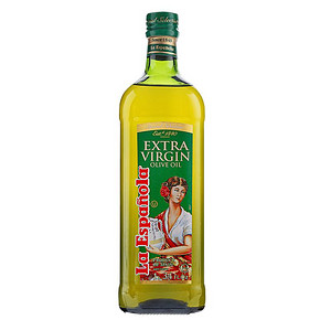 laespanola 莱瑞 特级初榨橄榄油 1L *4件 128元包邮（双重优惠） ￥128