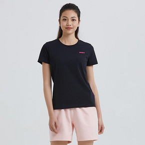 斯凯奇（SKECHERS） SMLC219W019 女士短袖T恤 *3件 237.6元（合79.2元/件）