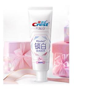 佳洁士锁白牙膏小白管6件 限时特价89.55元包邮