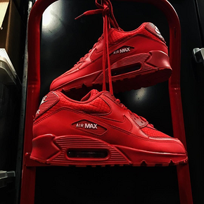 Nike Air Max 90 Team Red 红 实付到手469元