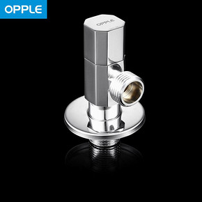 OPPLE 加厚精铜角阀四分冷热通用开关止水阀五金三角阀WY 9.9元