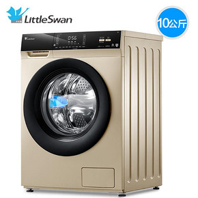 小天鹅（LittleSwan） TG100VT16WADG5 滚筒洗衣机 10KG 1999元