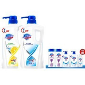 天猫 88VIP：Safeguard 舒肤佳 沐浴露套装（1L+1L+400ml） *3件 164.21元包邮（约合54