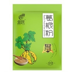 多跃 葛根粉 500g 7.9元包邮（需用券） ￥8