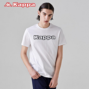 KAPPA卡帕 方标男款运动短袖休闲T恤 促销价149