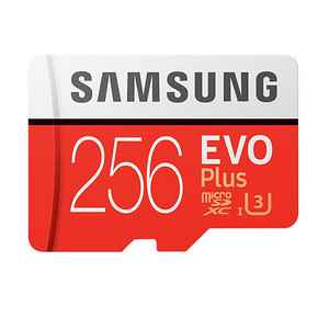 三星（SAMSUNG） EVO Plus MicroSD存储卡 256GB 249元
