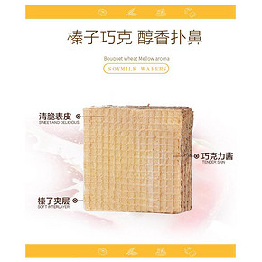 依蒂安斯 榛子威化饼干 1kg 29.9元包邮