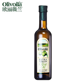 欧丽薇兰 Olivoilà 食用油 特级初榨 橄榄油 500ml 59.9元