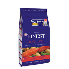 FISH4DOGS 海洋之星 小颗粒三文鱼 成犬粮 12kg 525元包邮（立减）