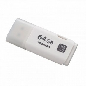 天猫 TOSHIBA 东芝 隼闪 THN-U301W0640C 4 64G USB3.0 U盘 39.9元包邮
