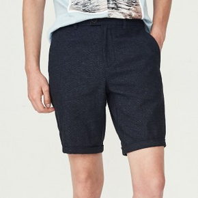 SELECTED 思莱德 S|4182SH529 男士棉麻短裤 52.2元包邮