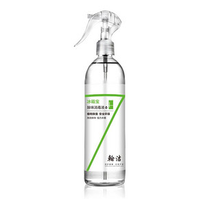 hanjie翰洁 家用冰箱除味剂 杀菌消毒去异味除臭剂免洗清洁剂喷雾 9.9元