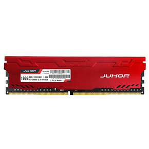 玖合 DDR4 内存条 台式机内存 马甲条 2400 2666 4G 3000 8G 16G 82元