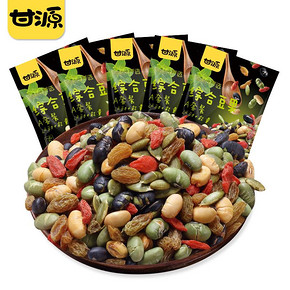 甘源综合豆果仁500g可以吃很久消磨时间耐吃的小零食混合每日坚果 14.95元