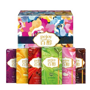 APP抢先看：格力高 百醇浓醇礼盒 6种口味 45g*6盒 19.95元包邮（10点前5分钟） 