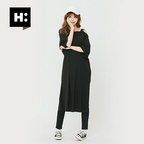 H:CONNECT 30171-121-404-06 女士露肩连衣裙 68元包邮