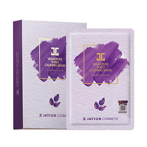 JAYJUN捷俊紫苏镇定修护面膜10片 韩国舒缓抗敏保湿补水jc面膜女  券后79元